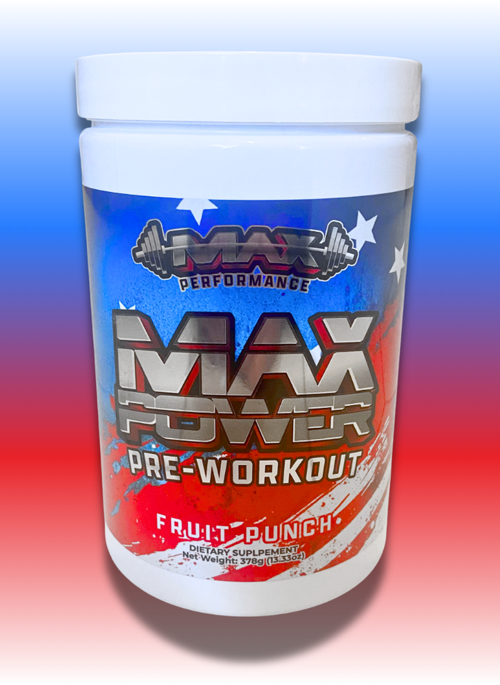 Max Power - Premium Pre-Workout Formula